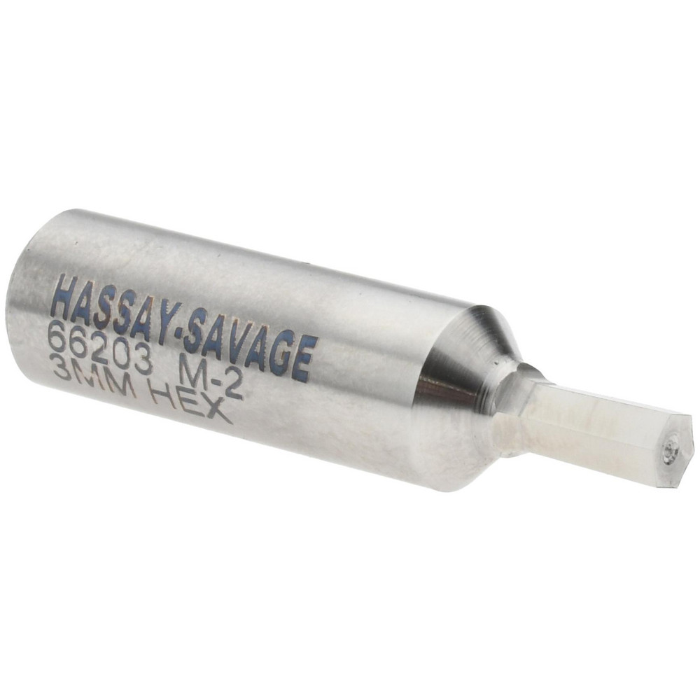 Hassay-Savage 10mm Hexagon Rotary Broach - 66210