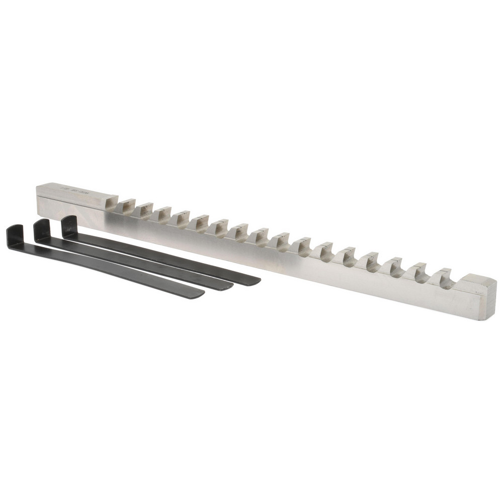Dumont Minute Man One-Pass Keyway Broach: Style D, High Speed Steel, 12 mm Wide - 55516