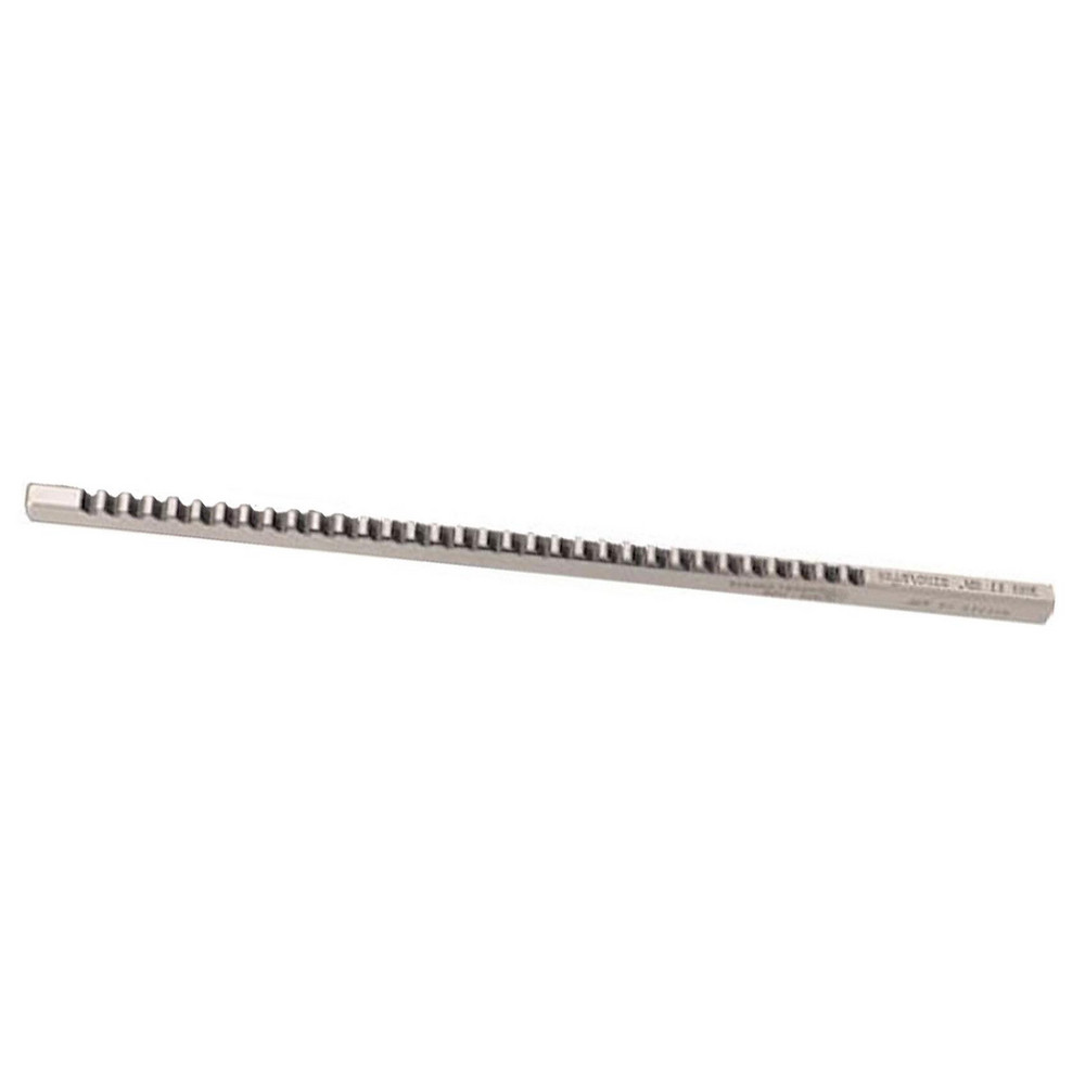Dumont Minute Man One-Pass Keyway Broach: Style D, High Speed Steel, 12 mm Wide - 55516