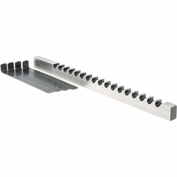 Dumont Minute Man One-Pass Keyway Broach: Style D, High Speed Steel, 12 mm Wide - 55516