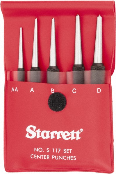 Dumont Minute Man 53 Piece, 1/8 to 3/4" Keyway Width, Style B, C, D & E Keyway Broach Set - 11136