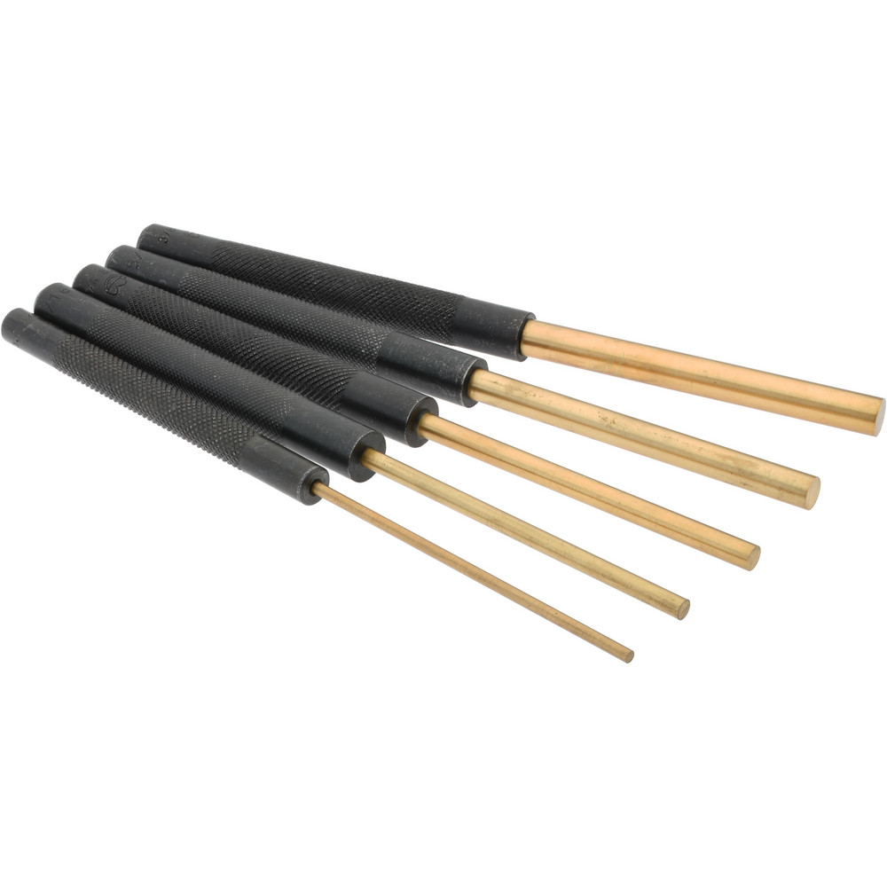 Dumont Minute Man 53 Piece, 1/8 to 3/4" Keyway Width, Style B, C, D & E Keyway Broach Set - 11136