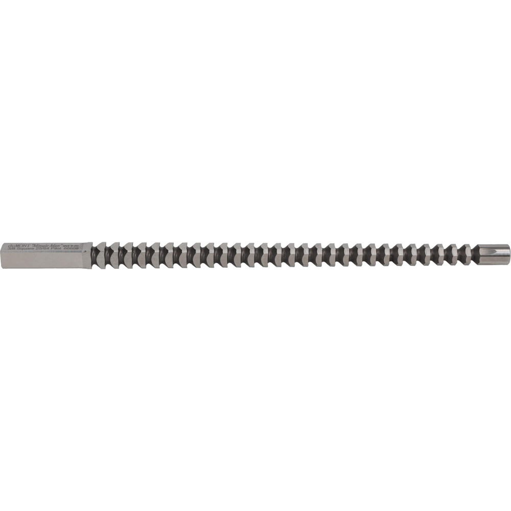 Hassay-Savage 2mm, 0.0805" Pilot Hole Dia, Square Broach - 68202