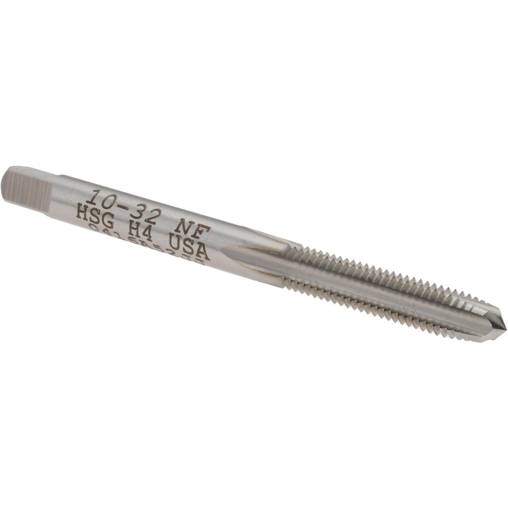 Somma Tool Co. Hexagon Broaches: 0.1875, High-Speed Steel, Bright/Uncoated, Uncoated - HX00-3/16-P