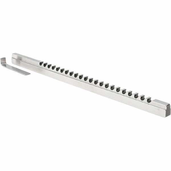 Dumont Minute Man Keyseating Broach: Style AF-S, High Speed Steel, 3/4" Wide - 55607