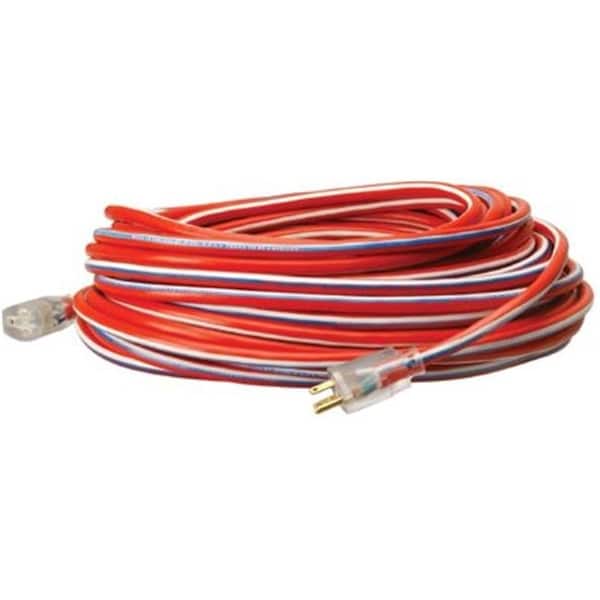 Southwire SJTW Extension Cord, 12 AWG, 12/3, 50 ft - 172-02548USA1