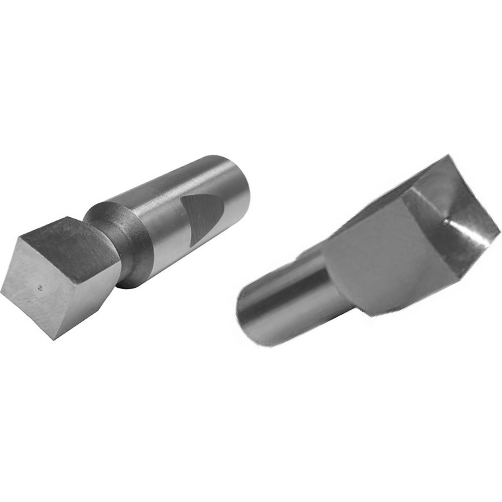 Somma Tool Co. Square Broaches: 0.5, High-Speed Steel, Uncoated, Bright/Uncoated - SQ2-1/2-F