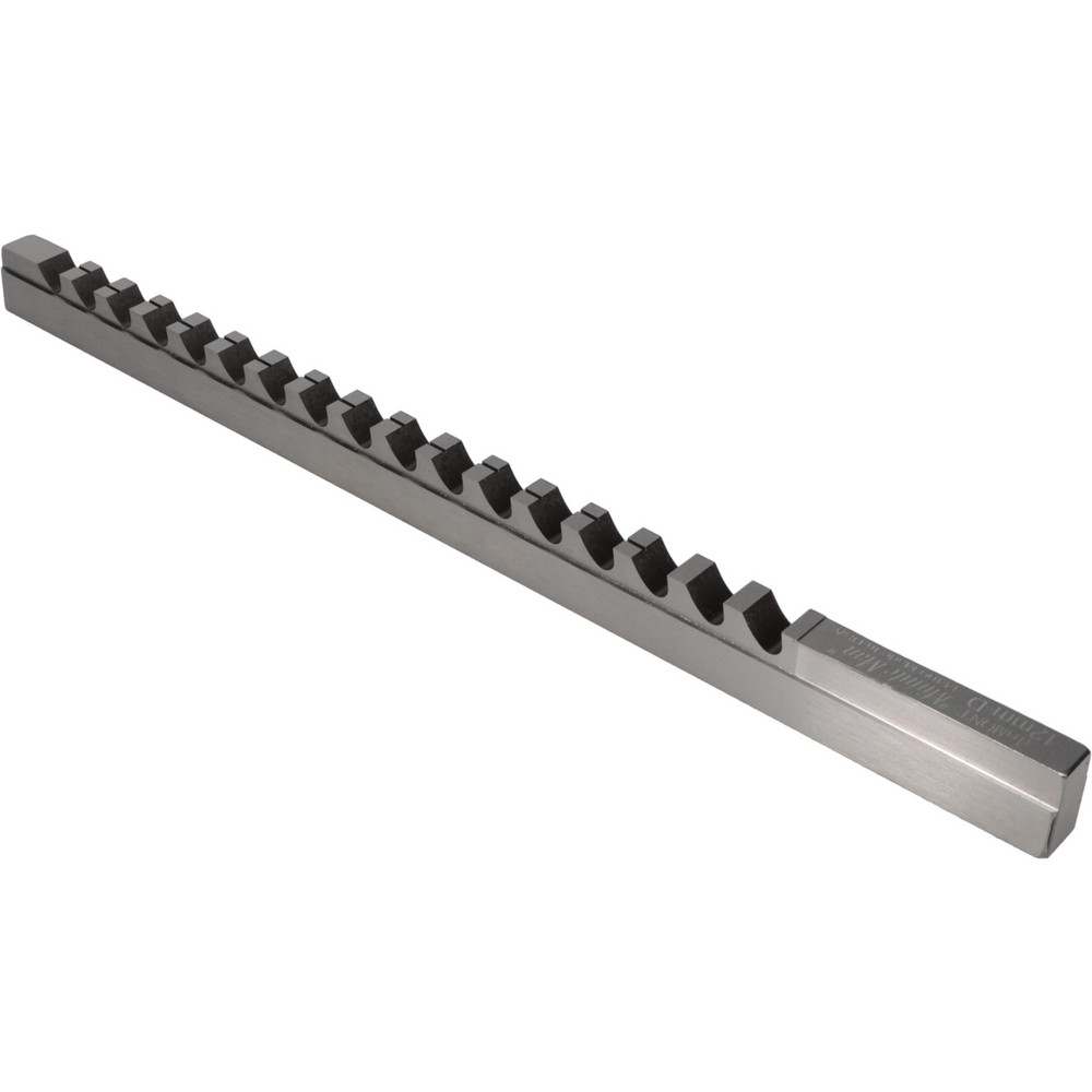 Hassay-Savage Rotary Broaches: Hexagon Broaches, 6.00 mm, Hardened Proprietary Alloy, Uncoated - 77206-M