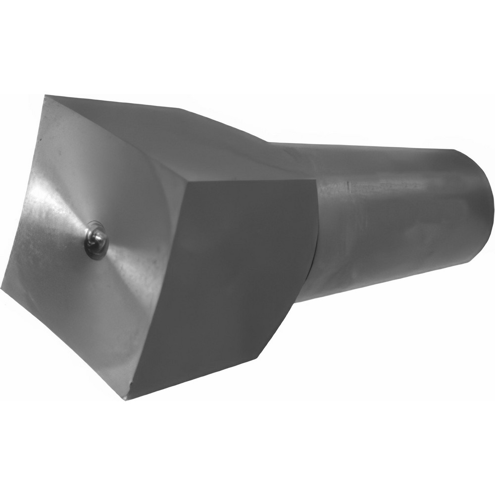 Somma Tool Co. Square Broaches: 10.2, High-Speed Steel, Uncoated, Bright/Uncoated - SQHD-13/16-F