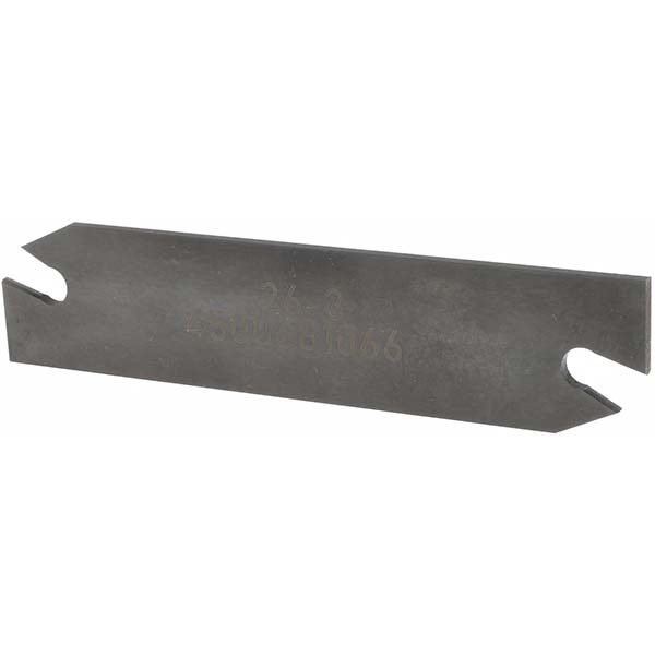 Value Collection Keyway Broach: Style A, High Speed Steel, 1/16" Wide - 395-1004