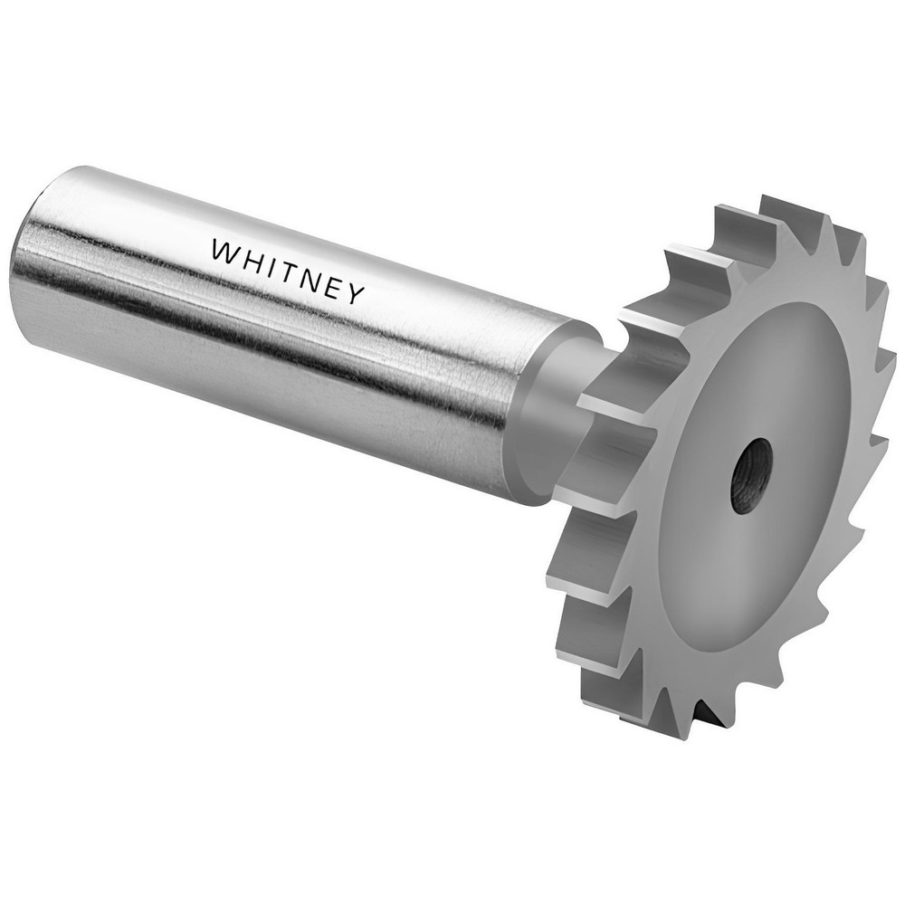 Value Collection Keyway Broach: Style A, High Speed Steel, 1/16" Wide - 395-1004