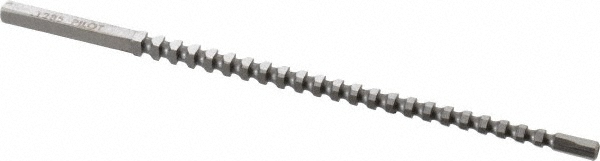 Dumont Minute Man 1/8" x 4-1/8" Overall Length, 0.1285" Pilot Hole Dia, Square Broach - 66601