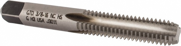 Dumont Minute Man Keyway Broach: Style D, High Speed Steel, 1/2" Wide - 22815
