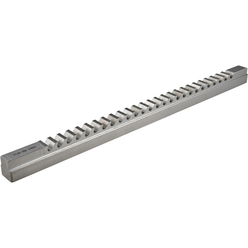 Dumont Minute Man Keyway Broach: Style D, High Speed Steel, 1/2" Wide - 22815