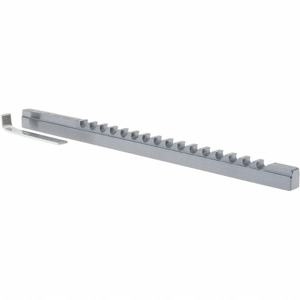 Dumont Minute Man Keyway Broach: Style B-1, High Speed Steel, 4 mm Wide - 44803