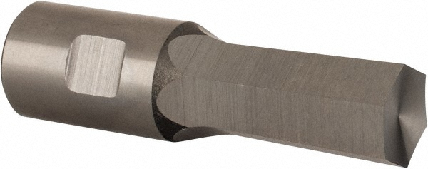 Somma Tool Co. Hexagon Broaches: 0.5000, High-Speed Steel, TiCN, Coated - HX2-1/2-TICN