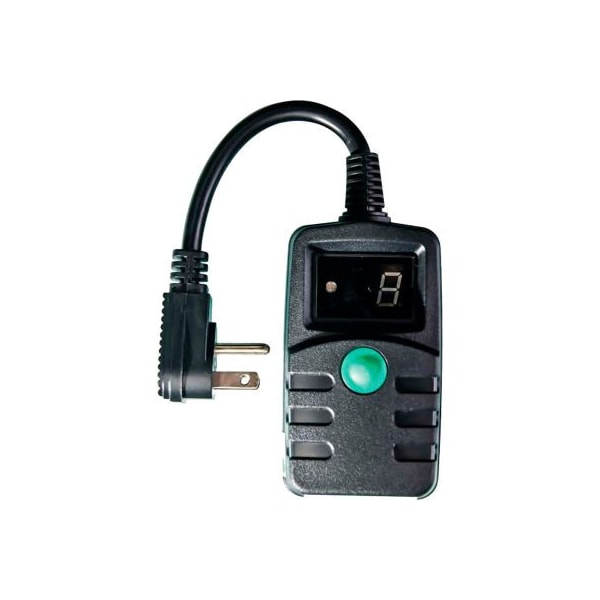 Gogreen GoGreen Power Digital Outdoor Timer w/ auto sensor, GG-36003 - Black - GG-36003