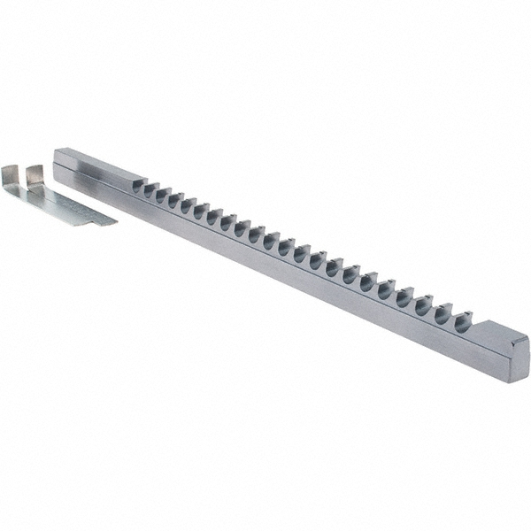 Hassay-Savage Rotary Broaches: Hexagon Broaches, 7.00 mm, Hardened Proprietary Alloy, Uncoated - 66307-M