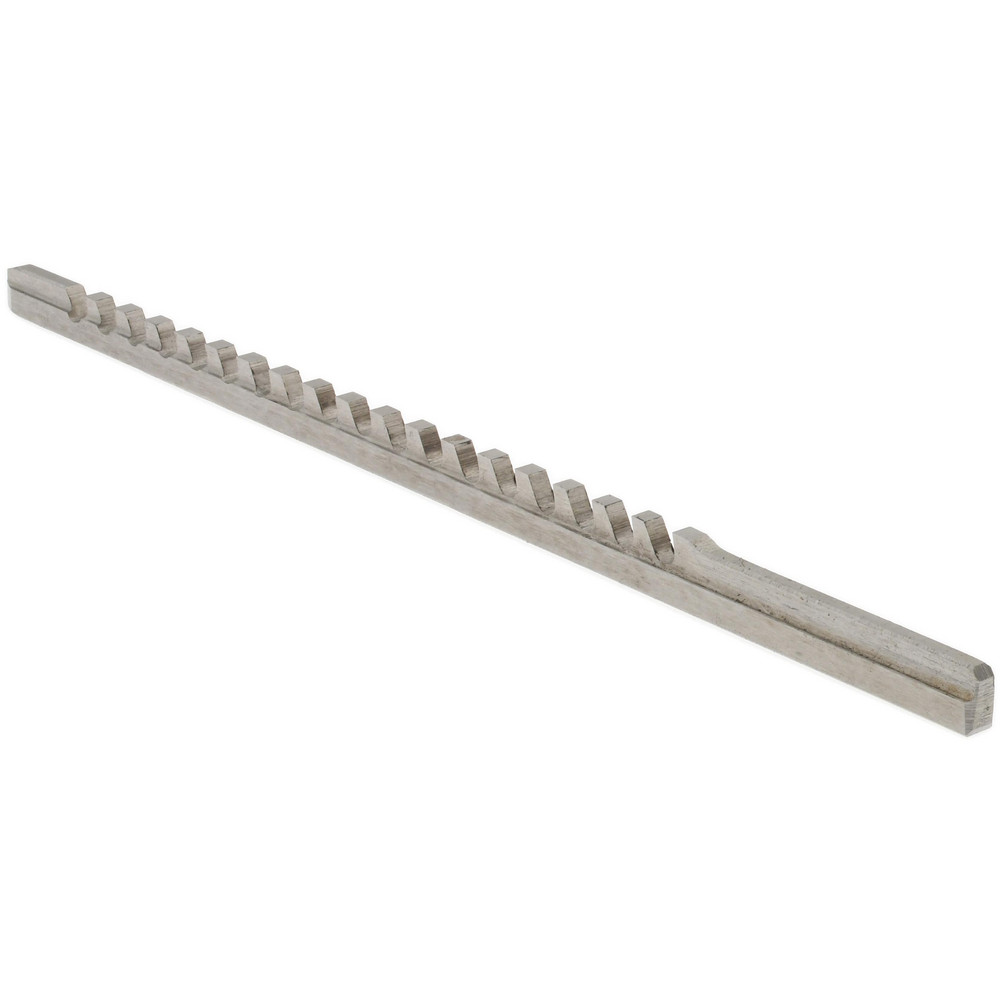 Value Collection Keyway Broach: Style A, High Speed Steel, 2 mm Wide - 395-2006