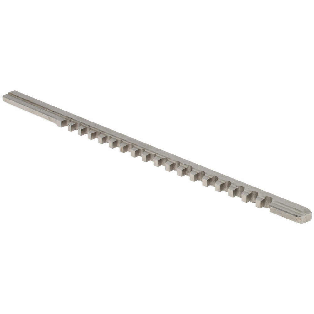Value Collection Keyway Broach: Style A, High Speed Steel, 2 mm Wide - 395-2006