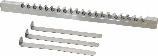 Dumont Minute Man Keyway Broach: Style E, High Speed Steel, 18 mm Wide - 44812