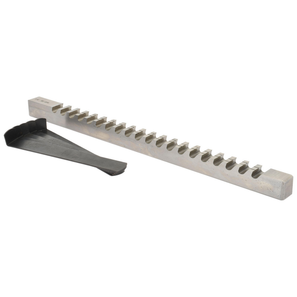 Dumont Minute Man Keyway Broach: Style E, High Speed Steel, 18 mm Wide - 44812