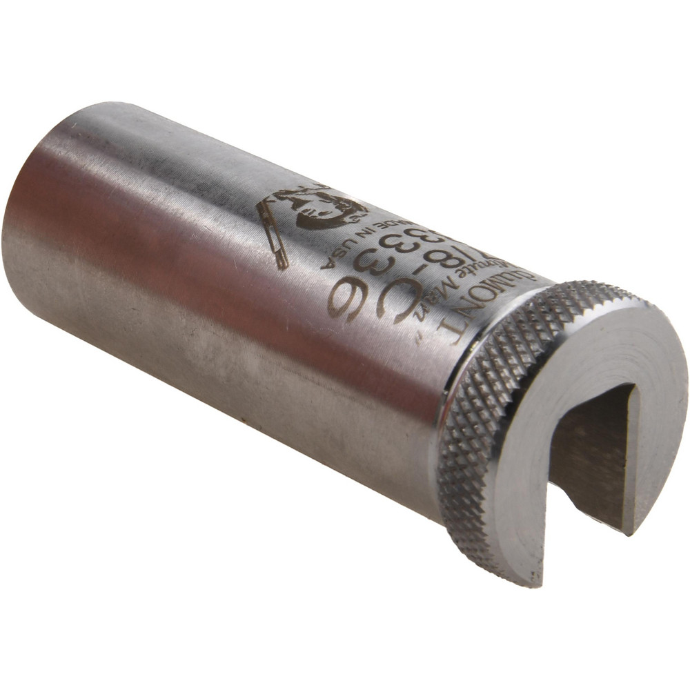 Dumont Minute Man Keyway Broach: Style F, High Speed Steel, 7/8" Wide - 22818
