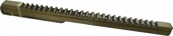 Dumont Minute Man Keyway Broach: Style F, High Speed Steel, 7/8" Wide - 22818