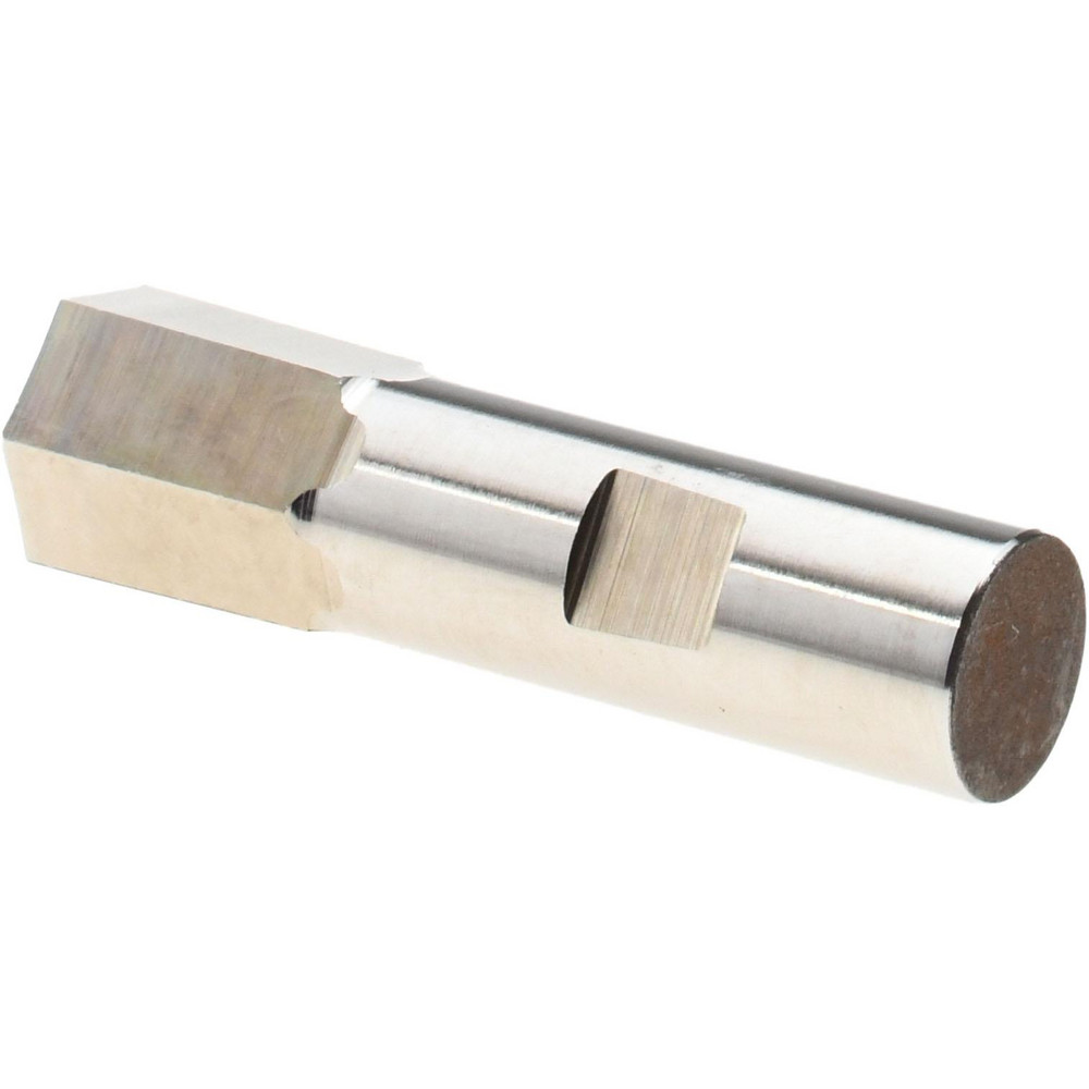 Hassay-Savage Rotary Broaches: Hexagon Broaches, 0.3125 in, 5/16, Hardened Proprietary Alloy, Uncoated - 66020-M