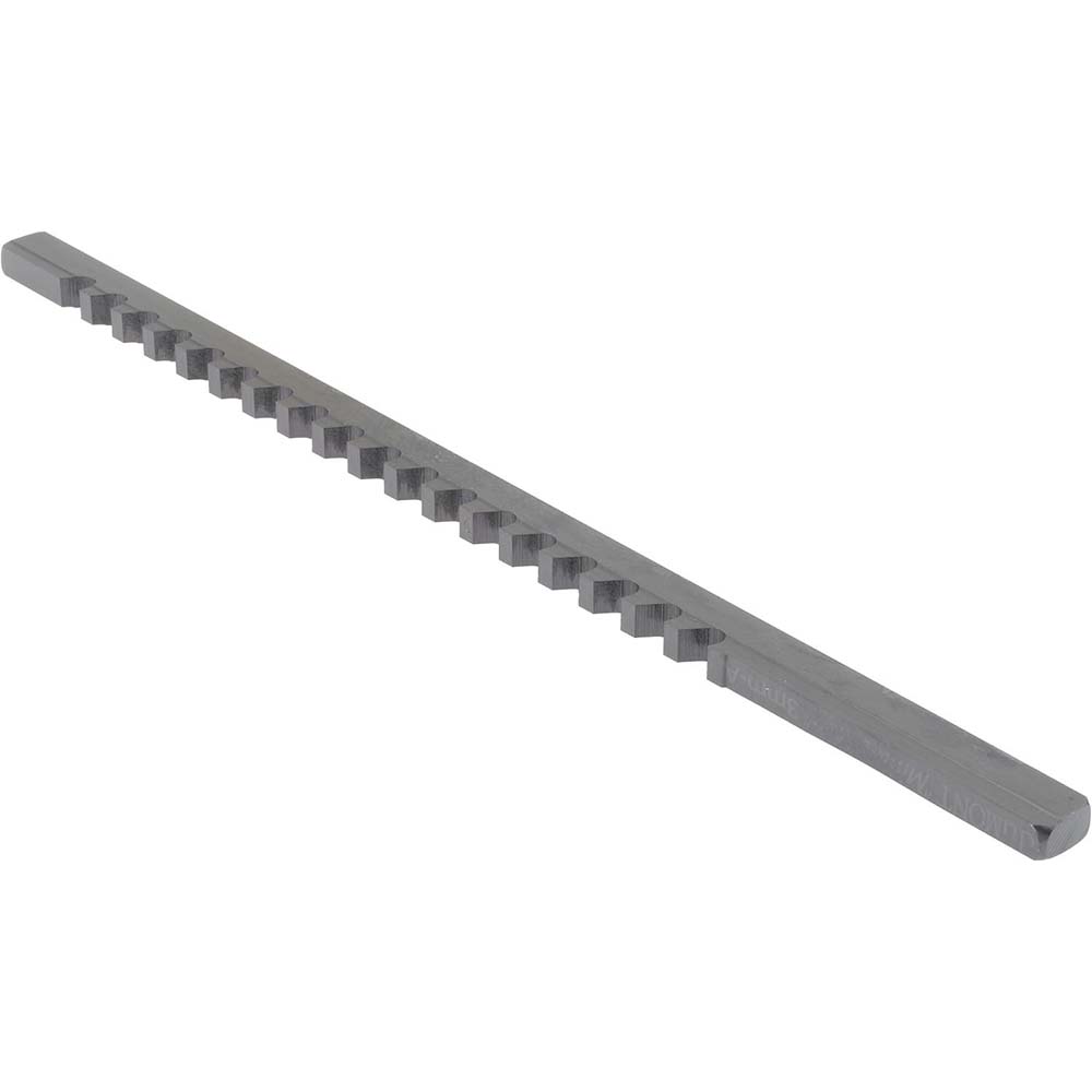 Dumont Minute Man Keyway Broach: Style A, High Speed Steel, 3 mm Wide - 44802