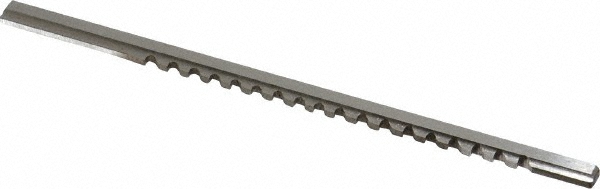 Dumont Minute Man Keyway Broach: Style A, High Speed Steel, 3 mm Wide - 44802