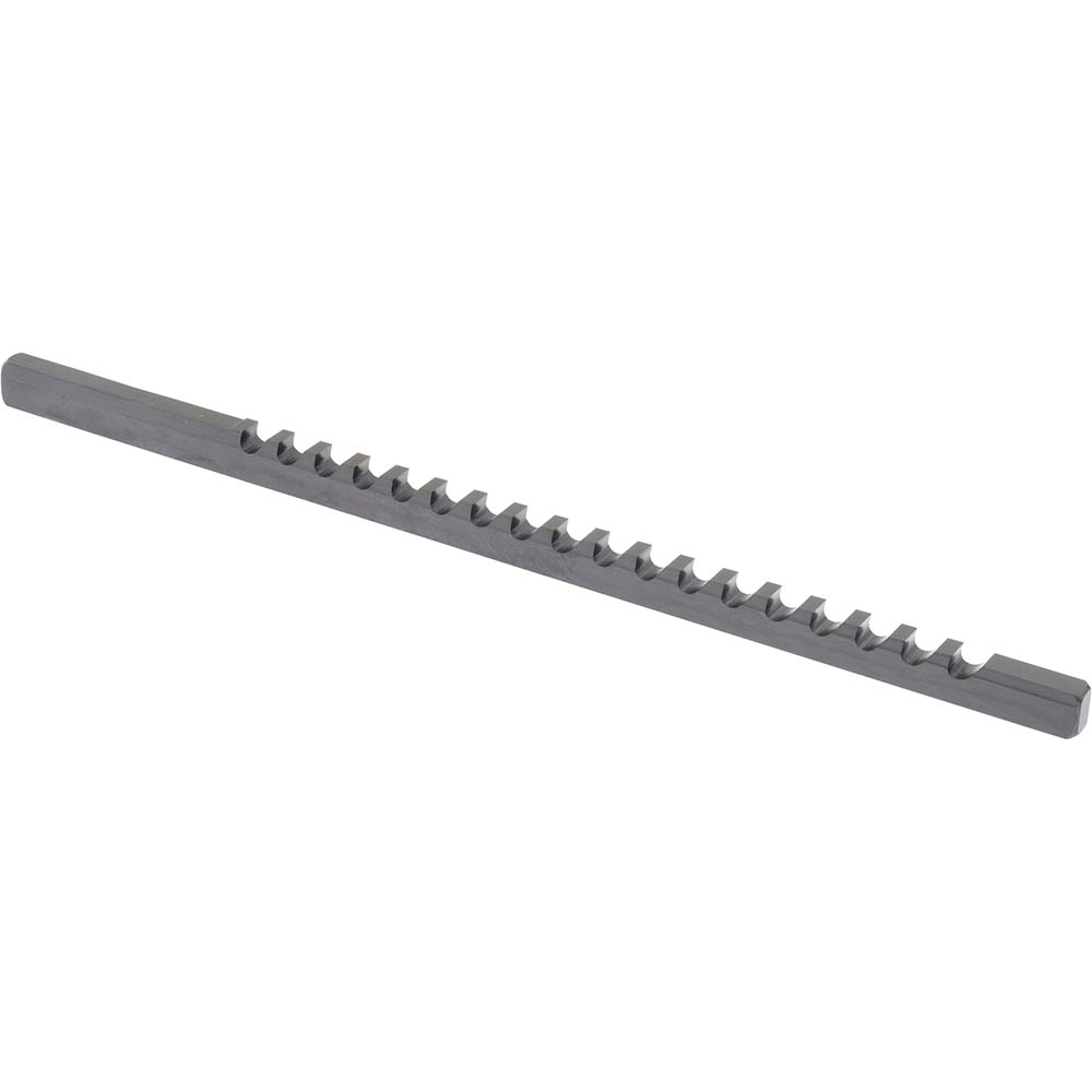 Dumont Minute Man Keyway Broach: Style A, High Speed Steel, 3 mm Wide - 44802