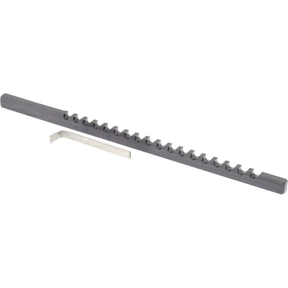 Dumont Minute Man Keyway Broach: Style A, High Speed Steel, 3 mm Wide - 44802