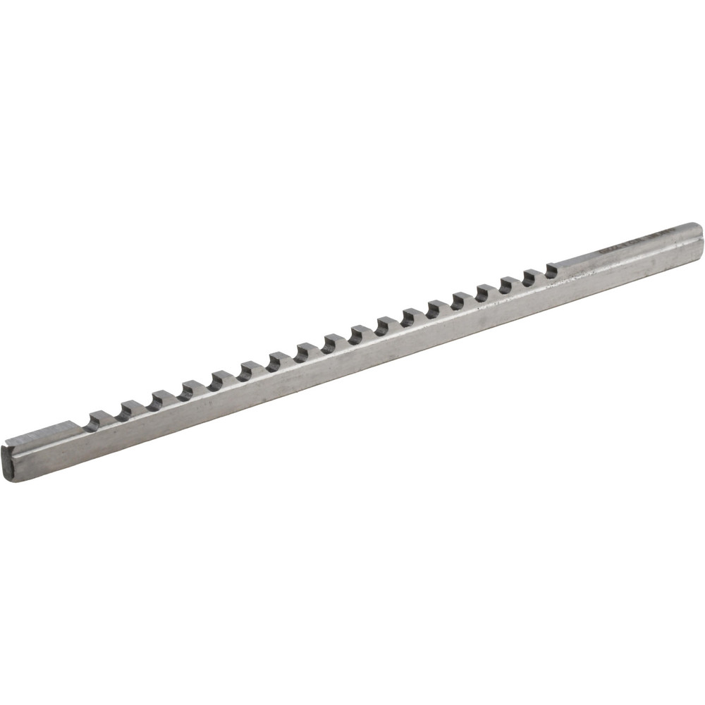 Value Collection Keyway Broach: Style A, High Speed Steel, 3/32" Wide - 395-1006