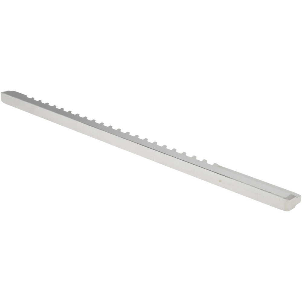 Value Collection Keyway Broach: Style C, High Speed Steel, 5 mm Wide - 395-2212