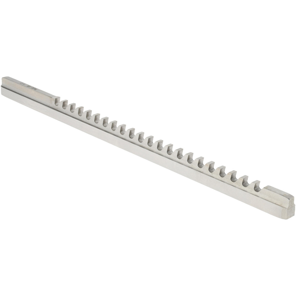 Value Collection Keyway Broach: Style C, High Speed Steel, 5 mm Wide - 395-2212