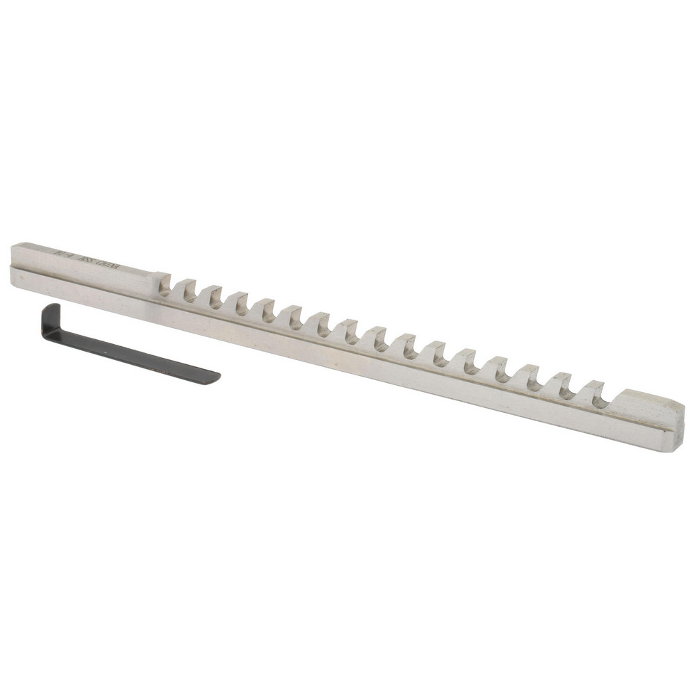 Value Collection Keyway Broach: Style C, High Speed Steel, 5 mm Wide - 395-2212