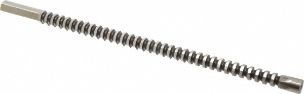 Dumont Minute Man 9/16" Hex, 9/16" Pilot Hole Dia, 1/2 to 1-5/8" Length of Cut, Hexagon Broach - 77714