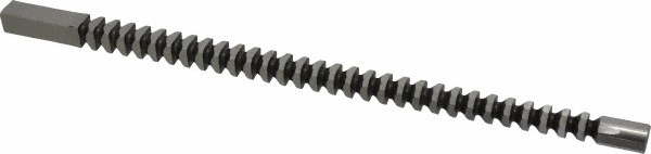 Dumont Minute Man 12mm x 12" Overall Length, 0.5039" Pilot Hole Dia, Square Broach - 66636
