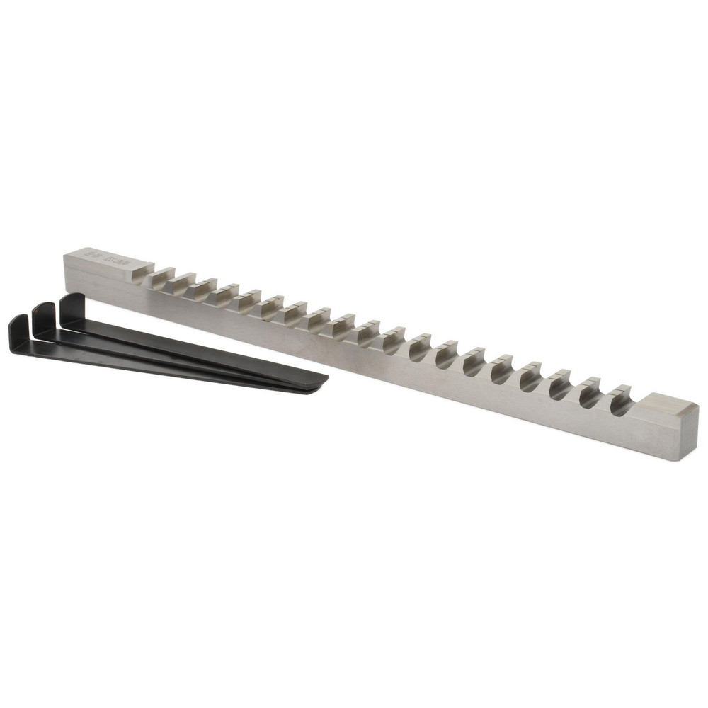 Dumont Minute Man One-Pass Keyway Broach: Style C, 5/32" Wide - 55502