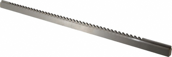Dumont Minute Man One-Pass Keyway Broach: Style C, 5/32" Wide - 55502
