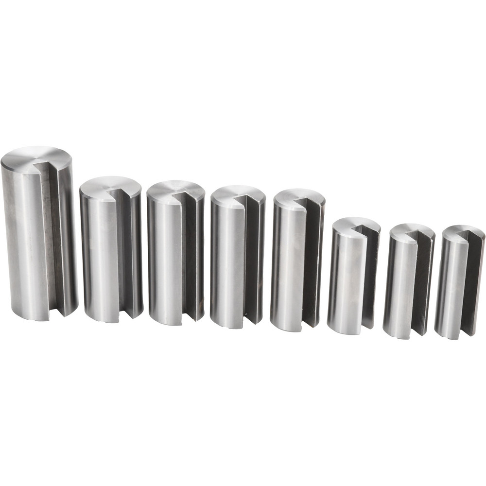 Value Collection 22 Piece, 5/16 to 1/2" Keyway Width, Style D Keyway Broach Set - 1395-0323