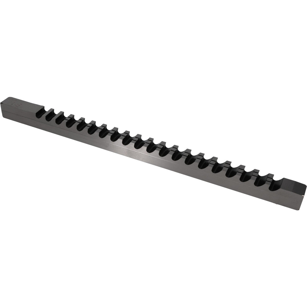 Value Collection 22 Piece, 5/16 to 1/2" Keyway Width, Style D Keyway Broach Set - 1395-0323