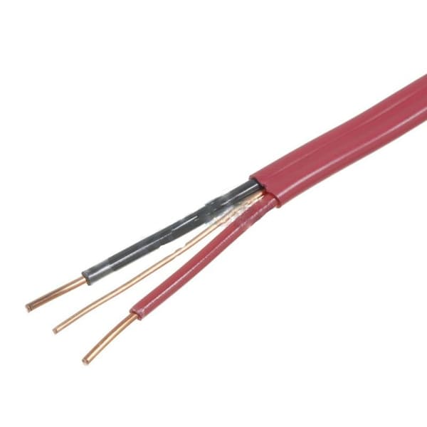 American Imaginations NMD90, Non-Metallic Building Cable, Copper, 14 AWG, 2C, Red, 5905.51 in - AI-37563