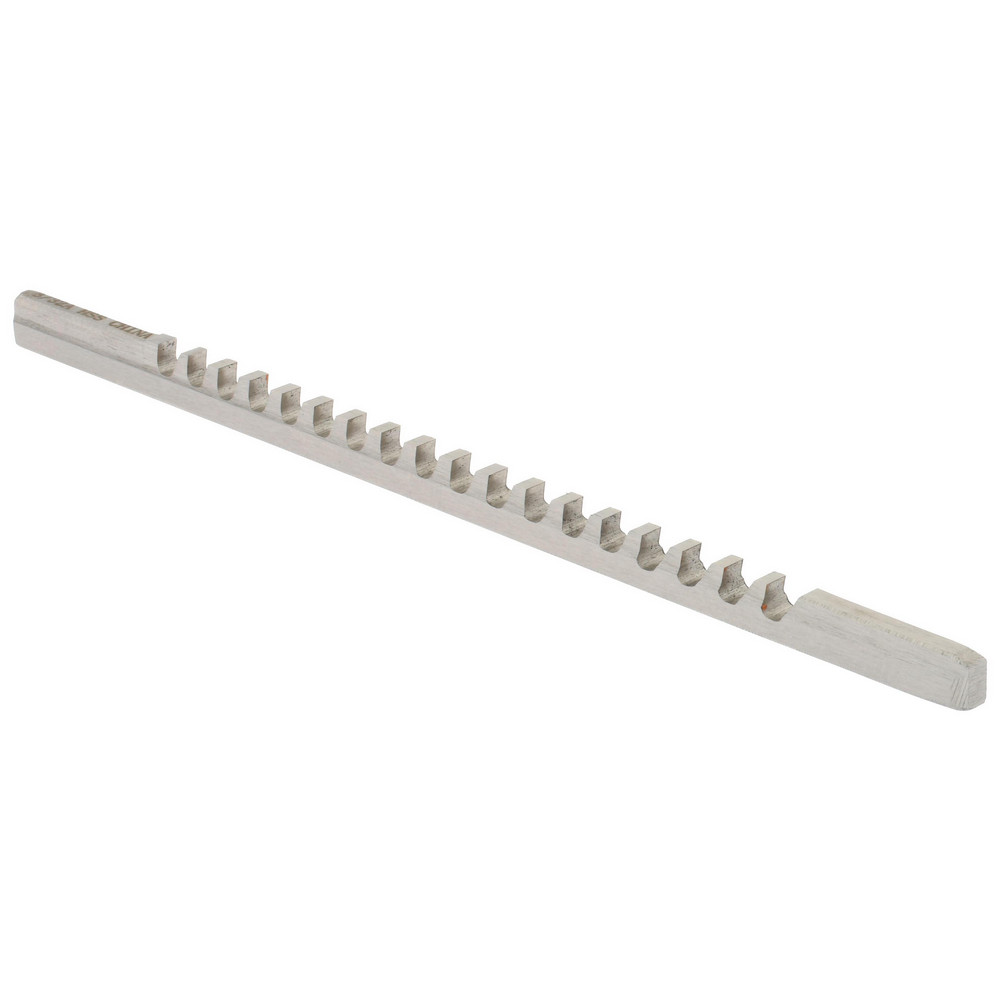 Dumont Minute Man Keyway Broach: Style A, High Speed Steel, 1/16" Wide - 22301