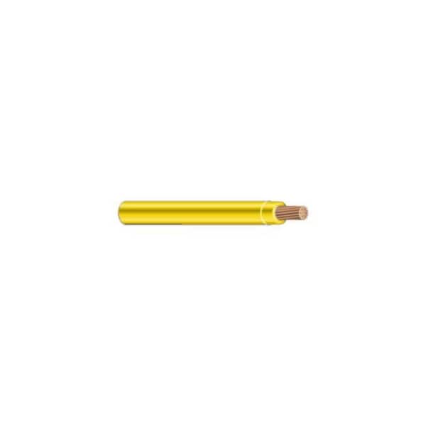Unified Wire & Cable THHN, Building Wire, Copper, 12 AWG, 1C, Yellow, Stranded - 1219BTHHN-4-2.5M