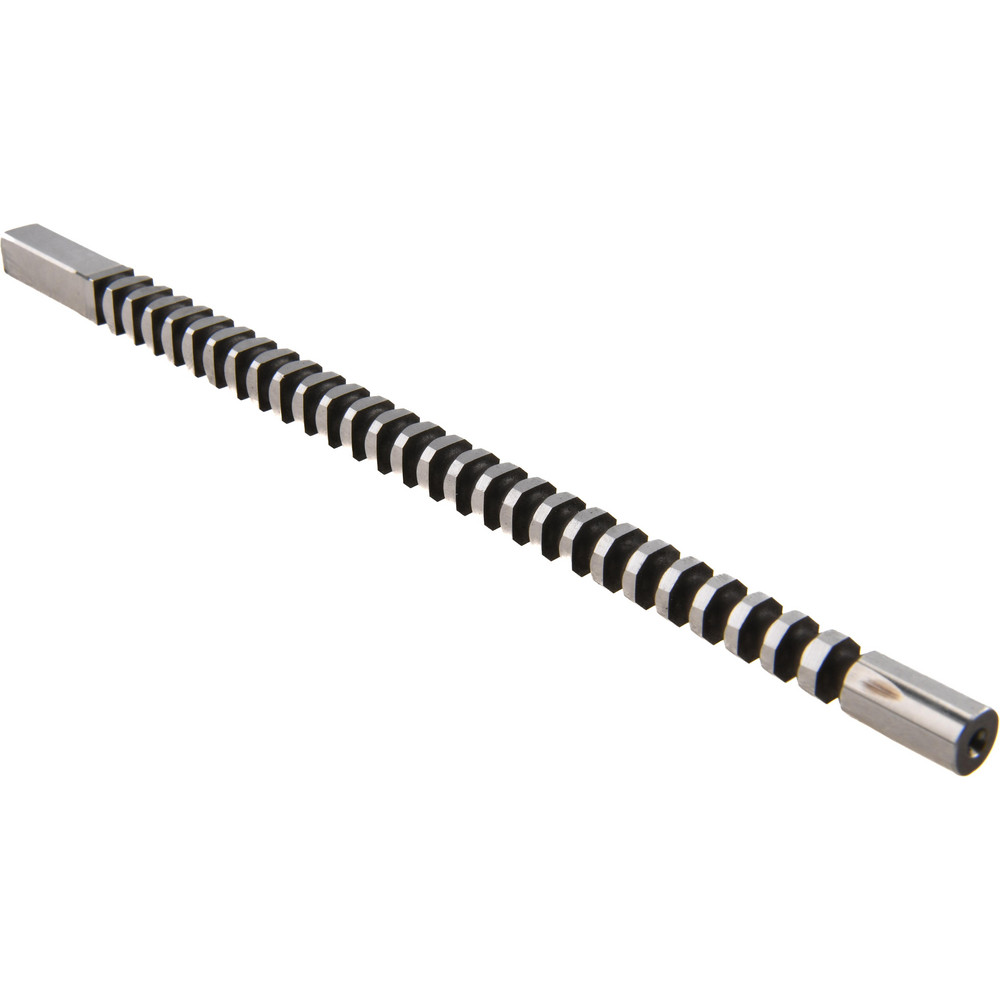 Hassay-Savage 7/32", 0.221" Pilot Hole Dia, Square Broach - 68114