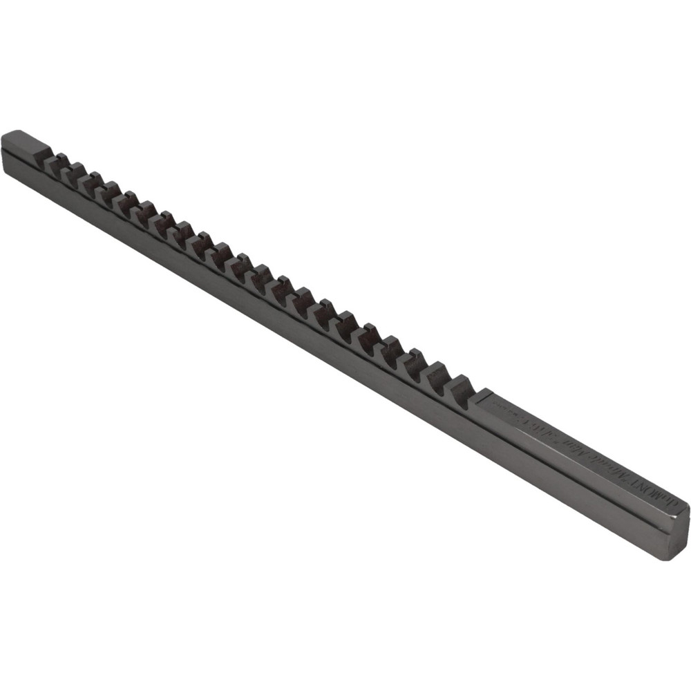 Value Collection 17 Piece, 5/8 to 3/4" Keyway Width, Style E Keyway Broach Set - 1395-0218