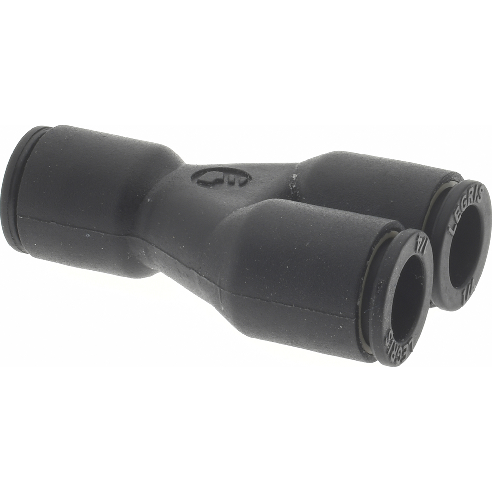 Legris Compression Tube Connector: 4 mm Tube OD, Compression x MBSPP - 0101 04 10