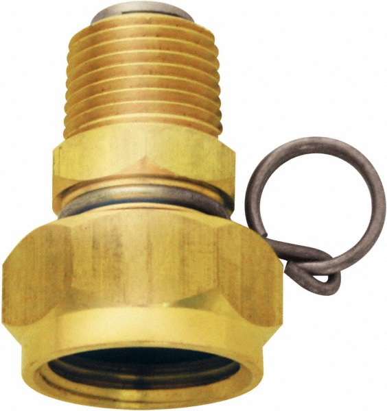 Dixon Valve & Coupling 1/2 NPTF, Reusable Hose Male Fitting - MSC1838148K